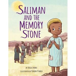 Saliman and the Memory Stone -- Erica Lyons